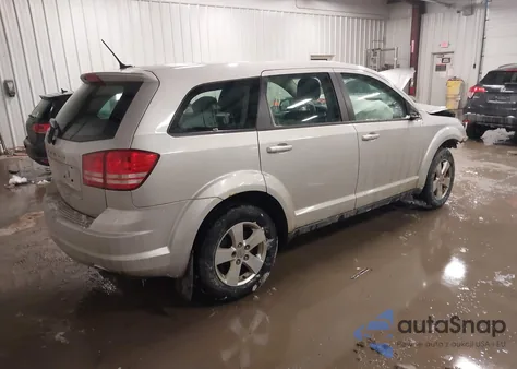 2013 Dodge Journey American Value Pkg z USA, uszkodzony, nr VIN 3C4PDCAB0DT556287